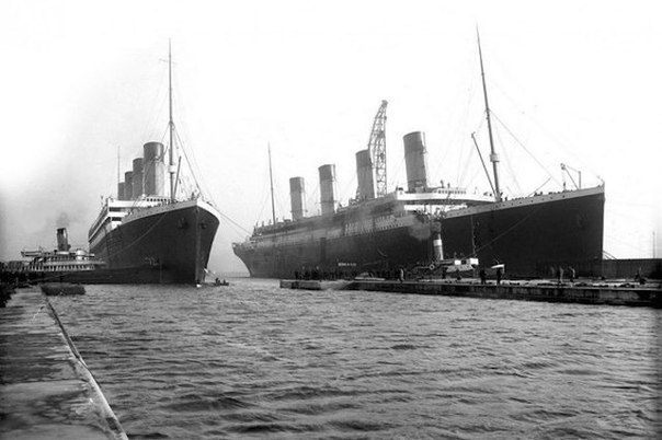 Согласно книге Роберта Гардинера "Титаник: Корабль, который никогда не тонул", печальная голливудская история с Леонардо Ди Каприо в главной роли должна была называться не "Титаник", а "Олимпик".