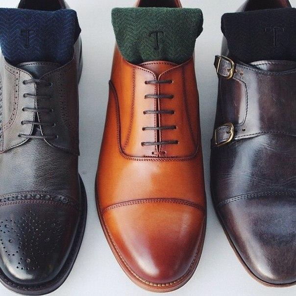 Пять правил благородного обращения с обувью: